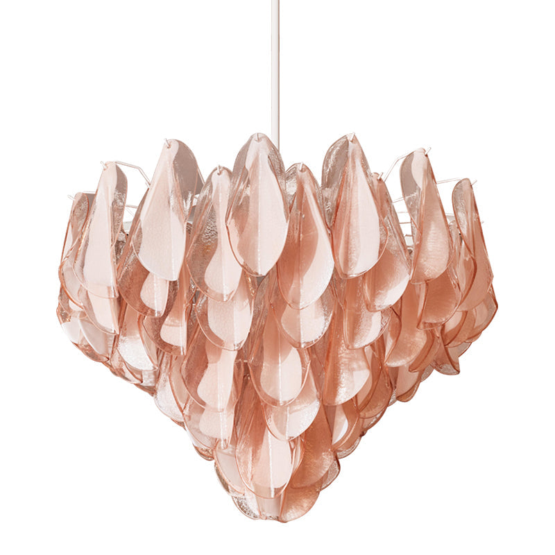 Rosalind Blush Crystal Luminary