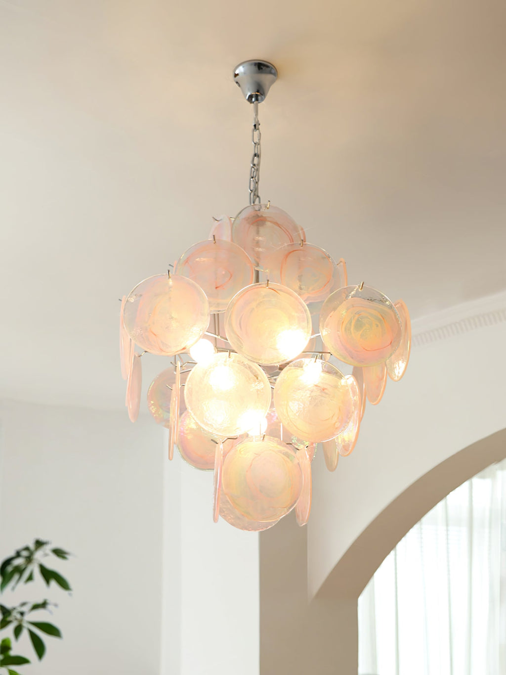 ROSEWATER VISTA CRYSTAL LUMINAIRE