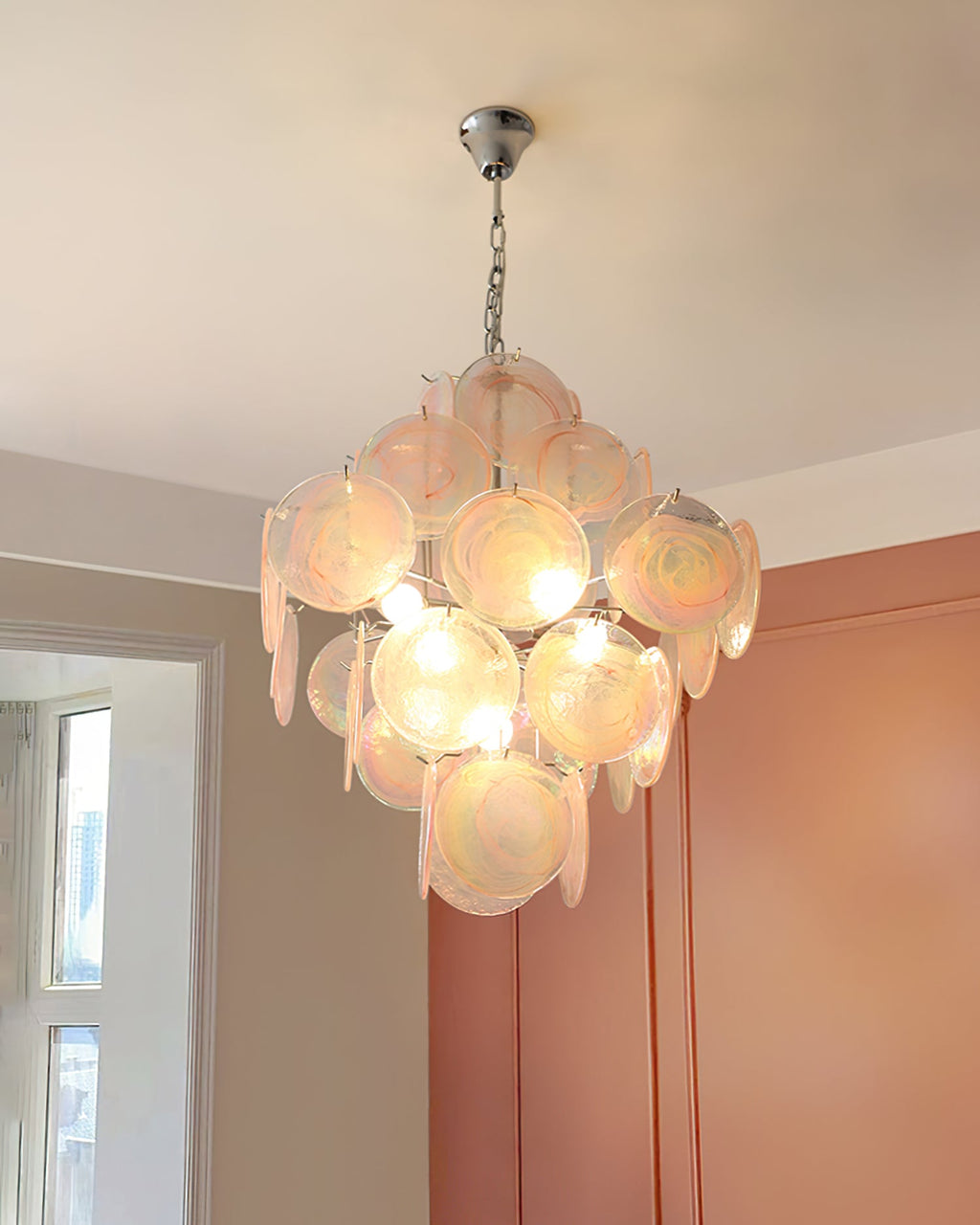 ROSEWATER VISTA CRYSTAL LUMINAIRE