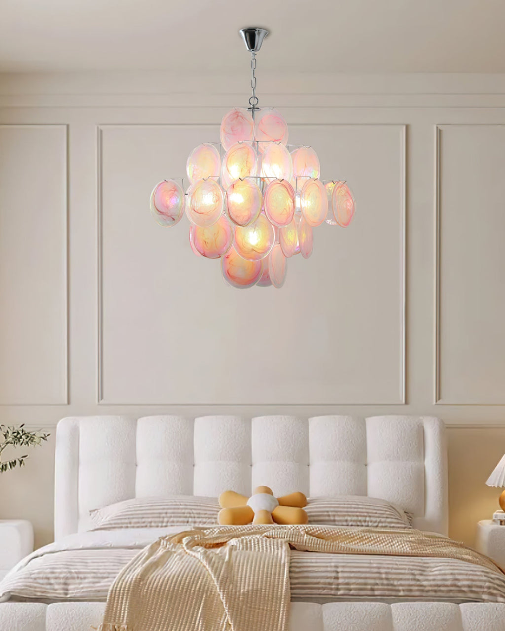 ROSEWATER VISTA CRYSTAL LUMINAIRE