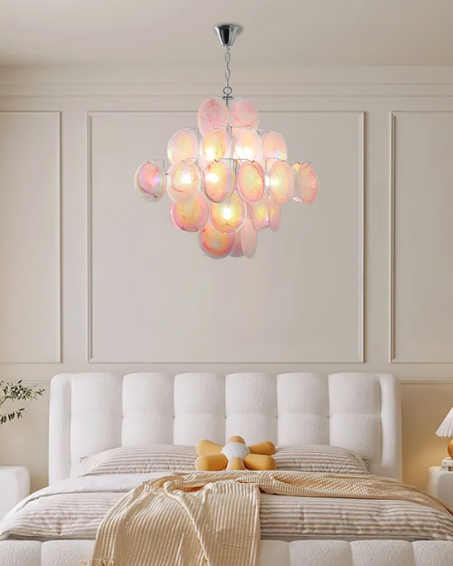ROSEWATER VISTA CRYSTAL LUMINAIRE