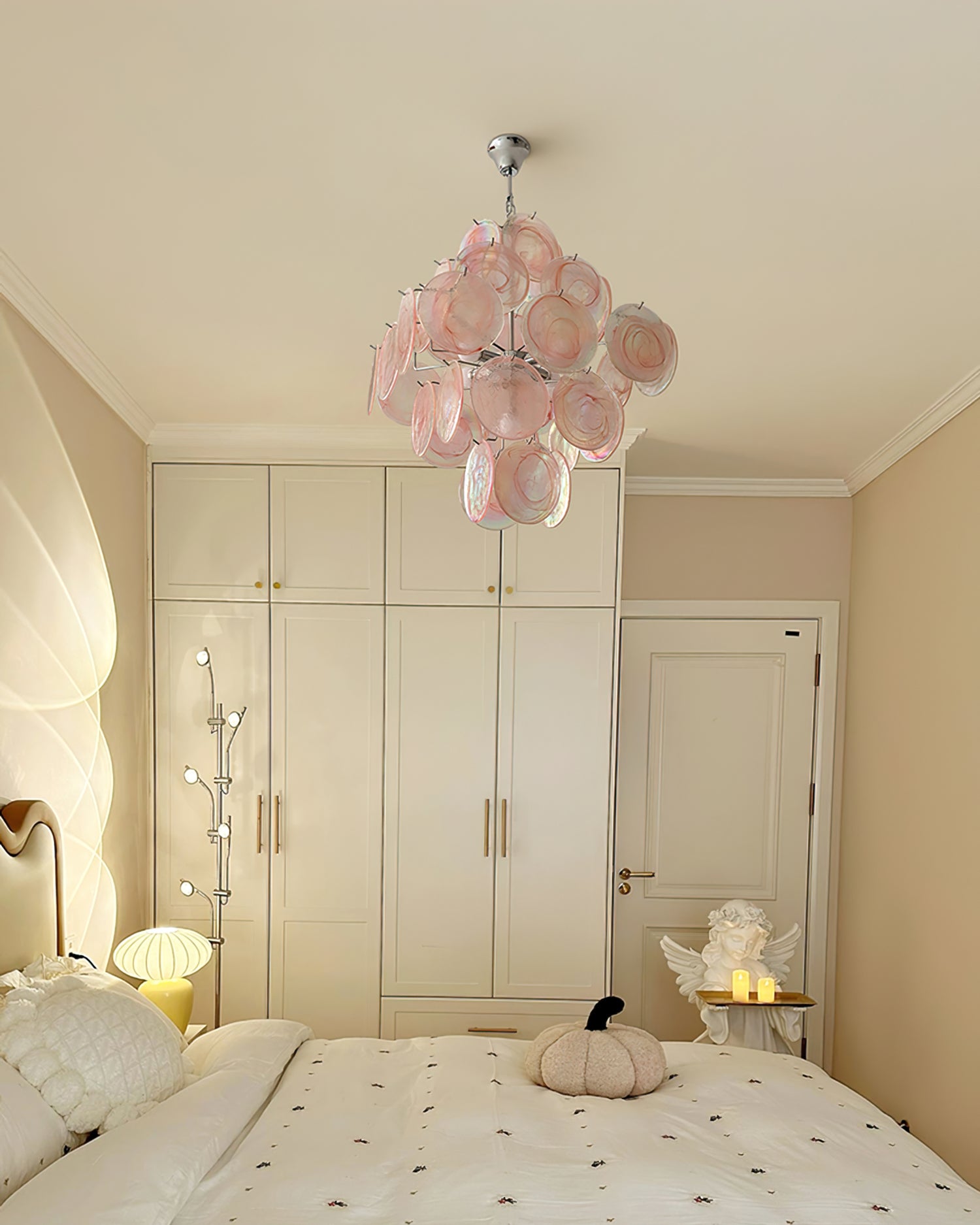 ROSEWATER VISTA CRYSTAL LUMINAIRE