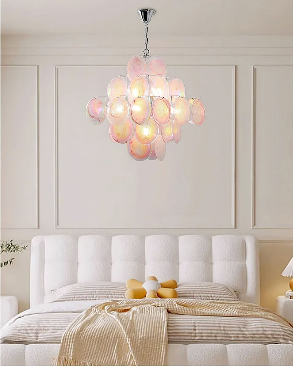 ROSEWATER VISTA CRYSTAL LUMINAIRE
