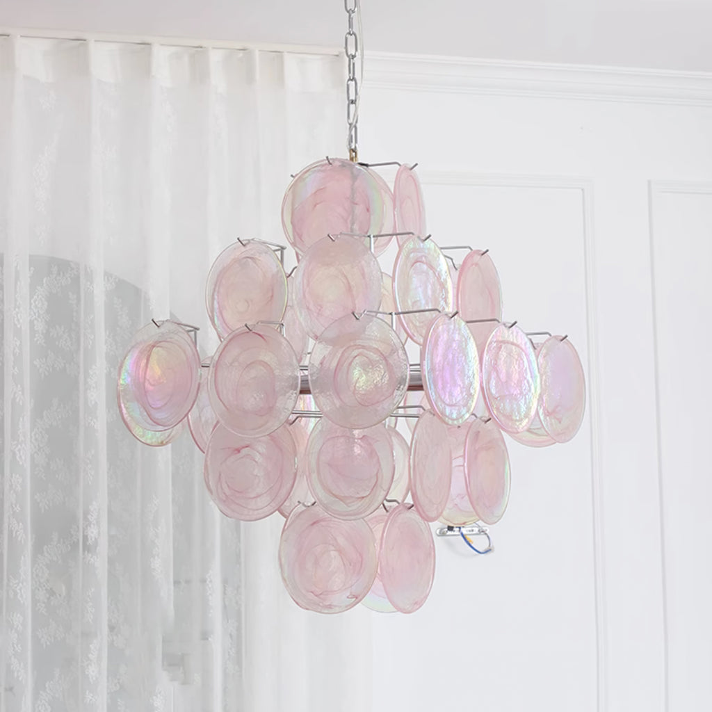 ROSEWATER VISTA CRYSTAL LUMINAIRE