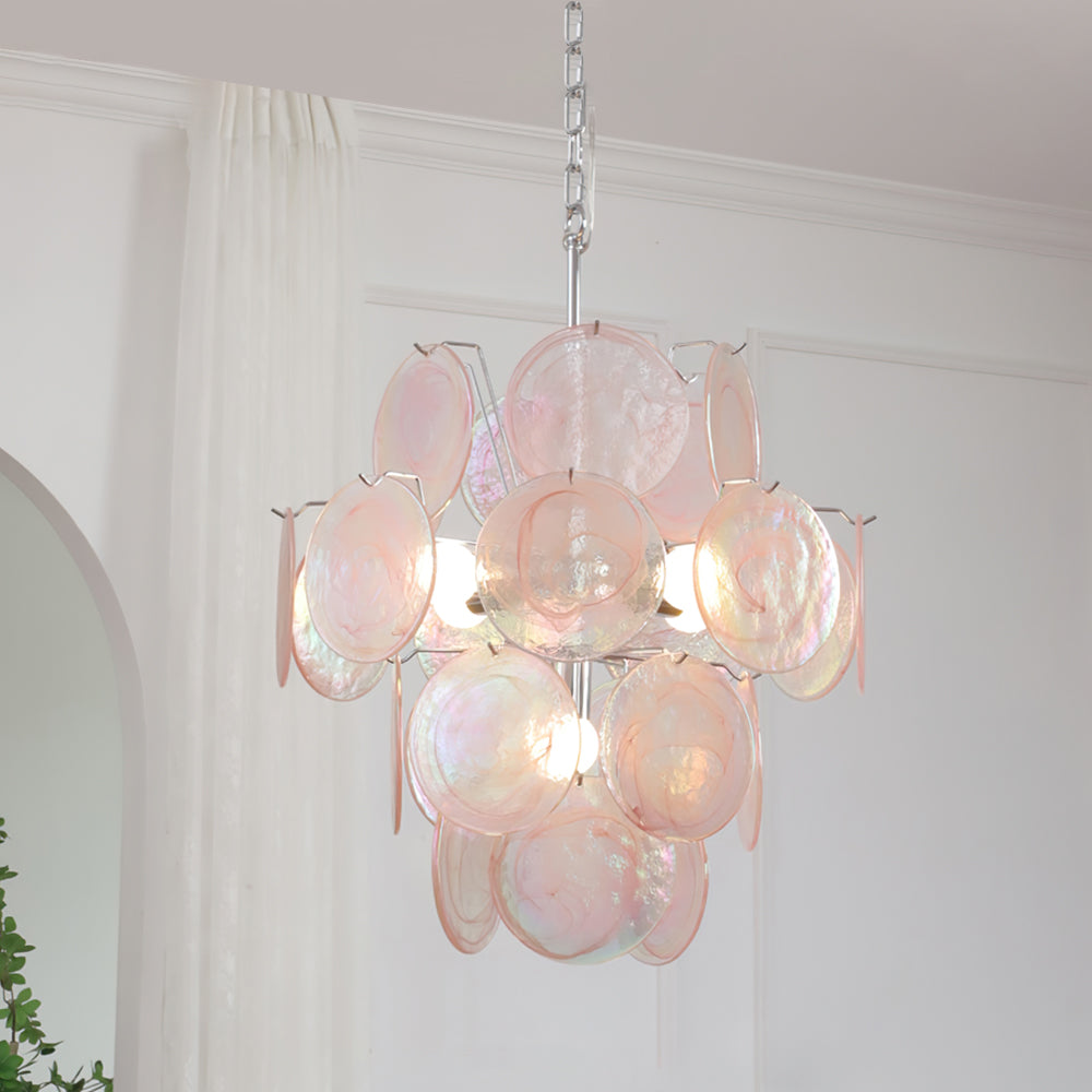 ROSEWATER VISTA CRYSTAL LUMINAIRE