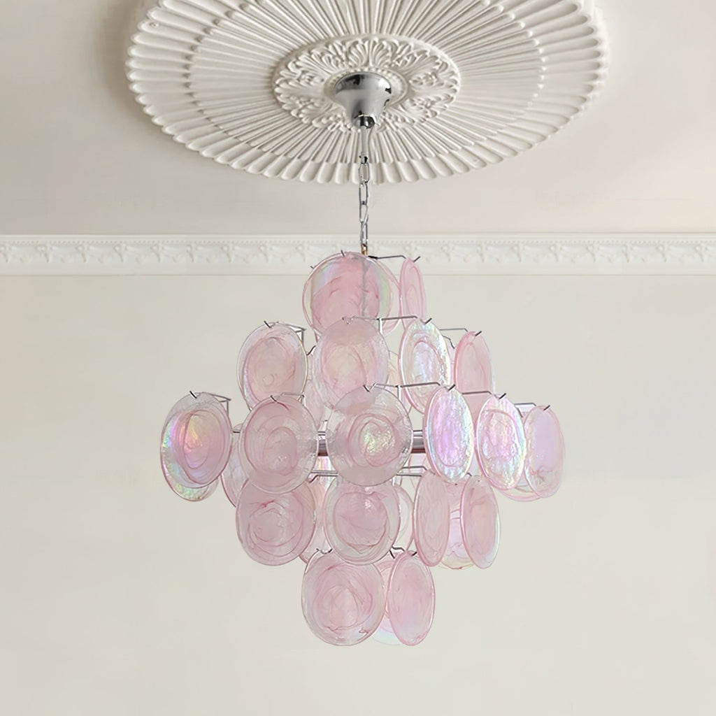 ROSEWATER VISTA CRYSTAL LUMINAIRE