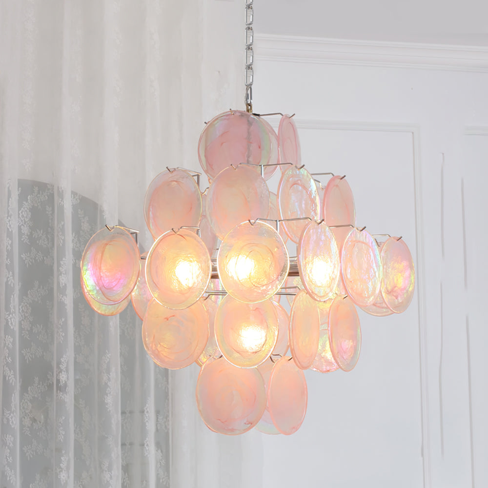 ROSEWATER VISTA CRYSTAL LUMINAIRE