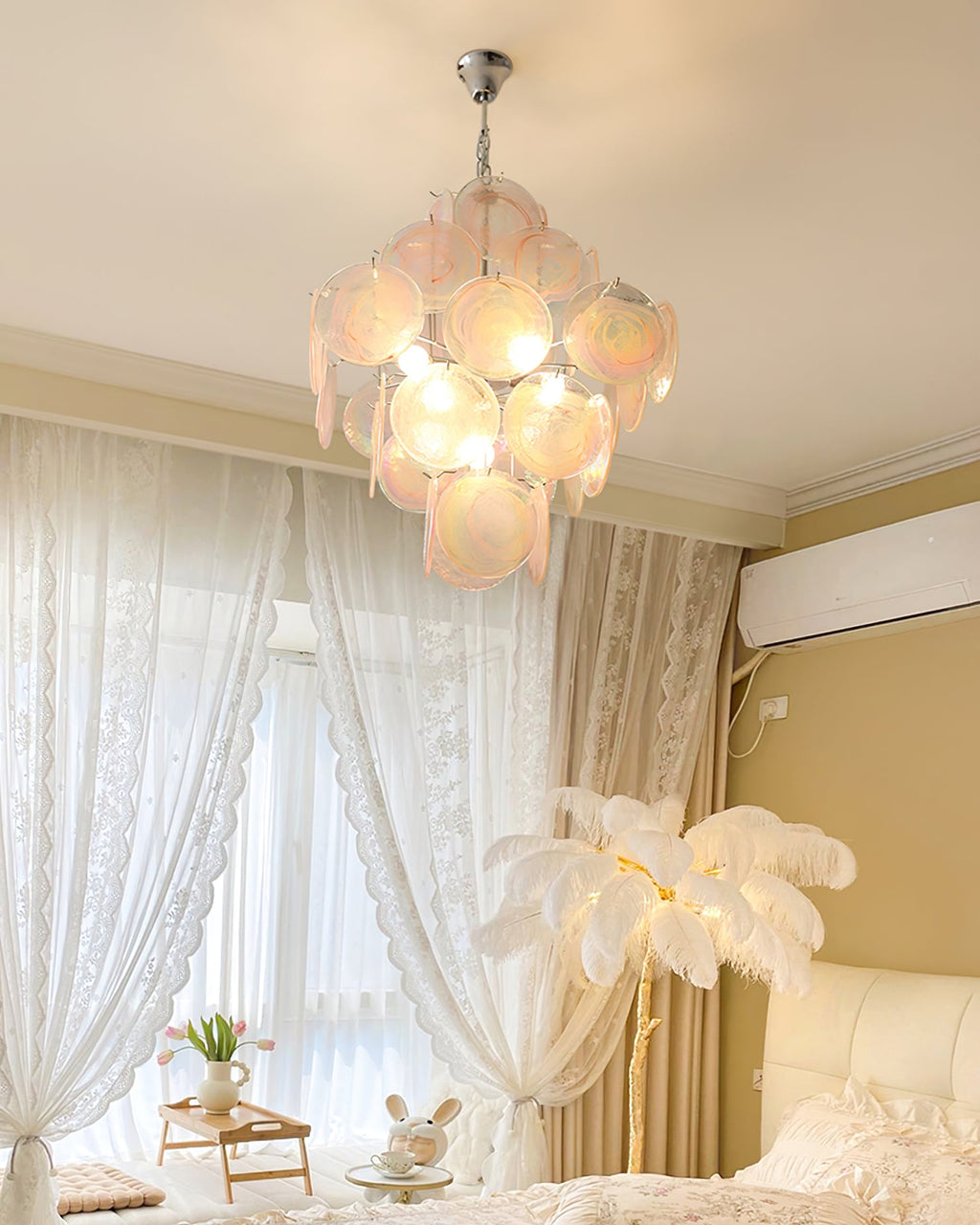 ROSEWATER VISTA CRYSTAL LUMINAIRE