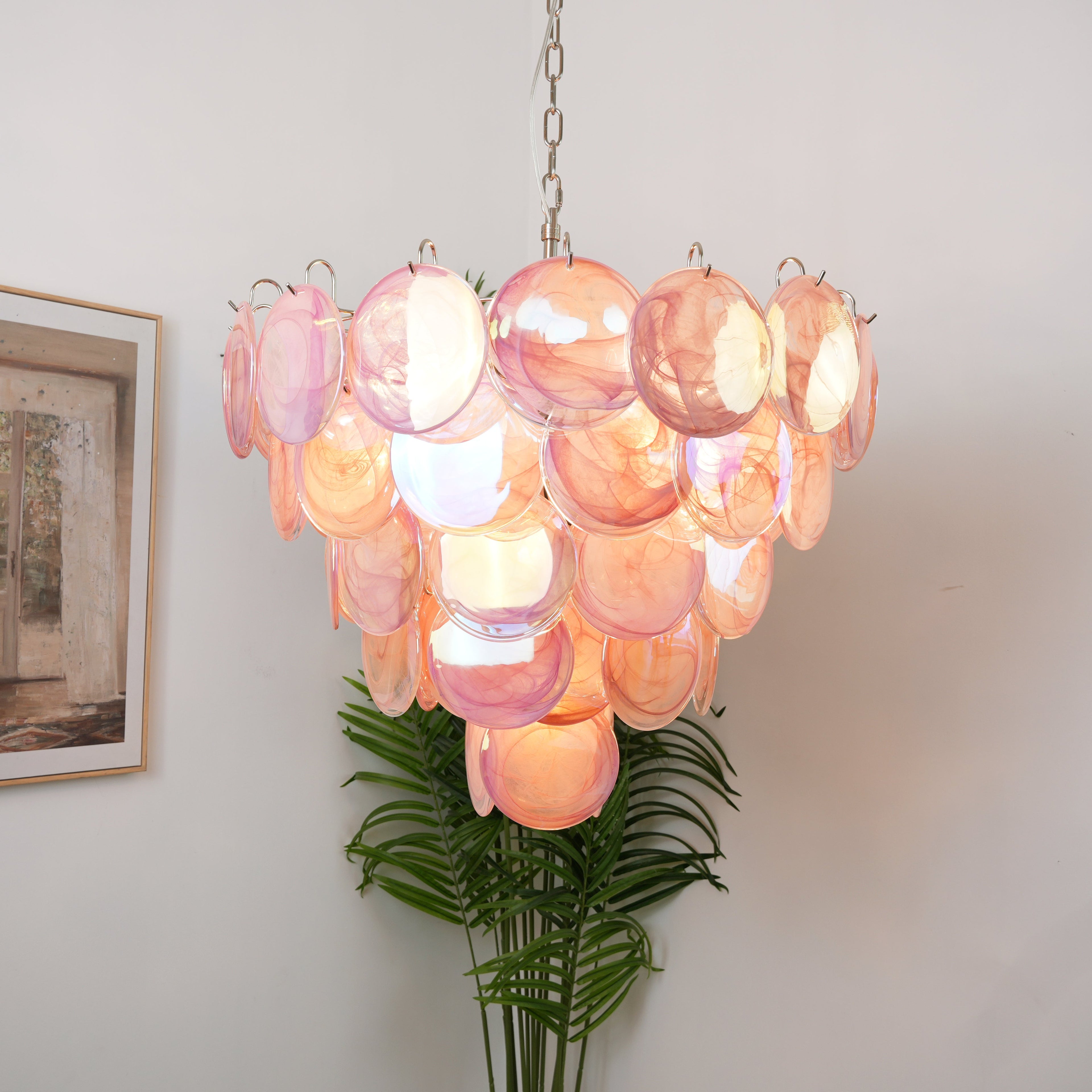 VANDERBILT ORBITAL GLASS CEILING LIGHT