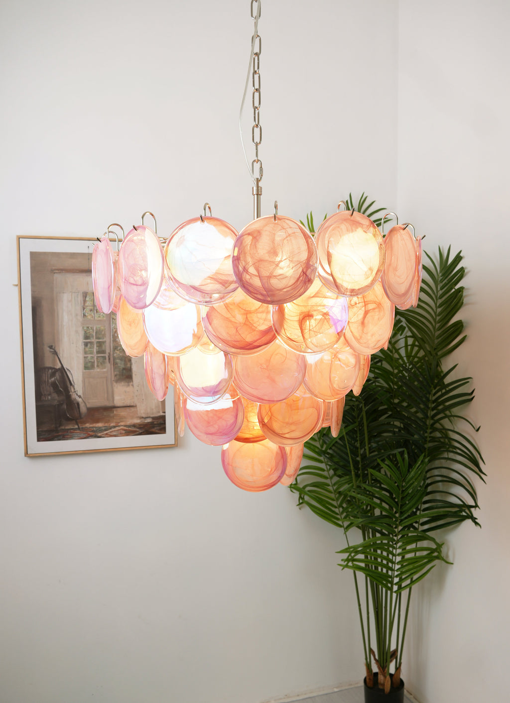 VANDERBILT ORBITAL GLASS CEILING LIGHT