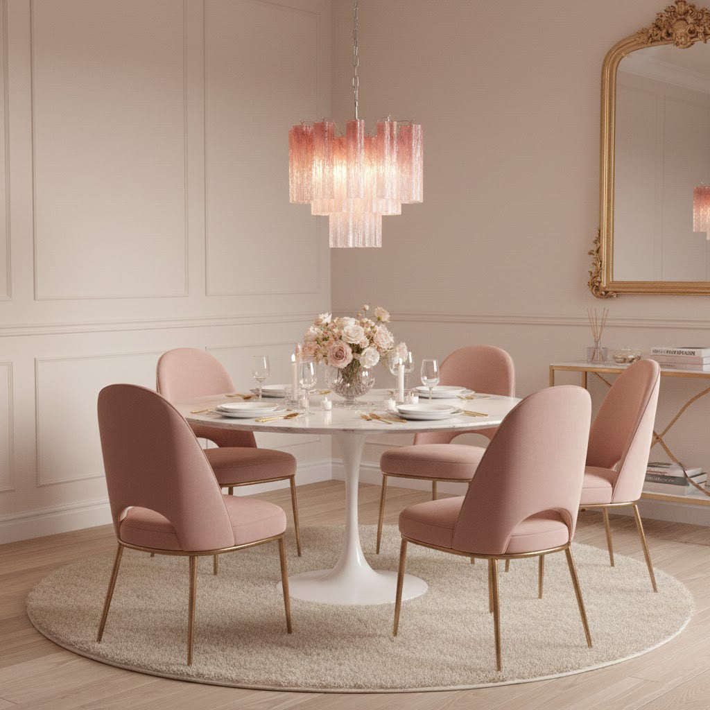 ROSALIND PETAL TUBE LIGHTING FIXTURE