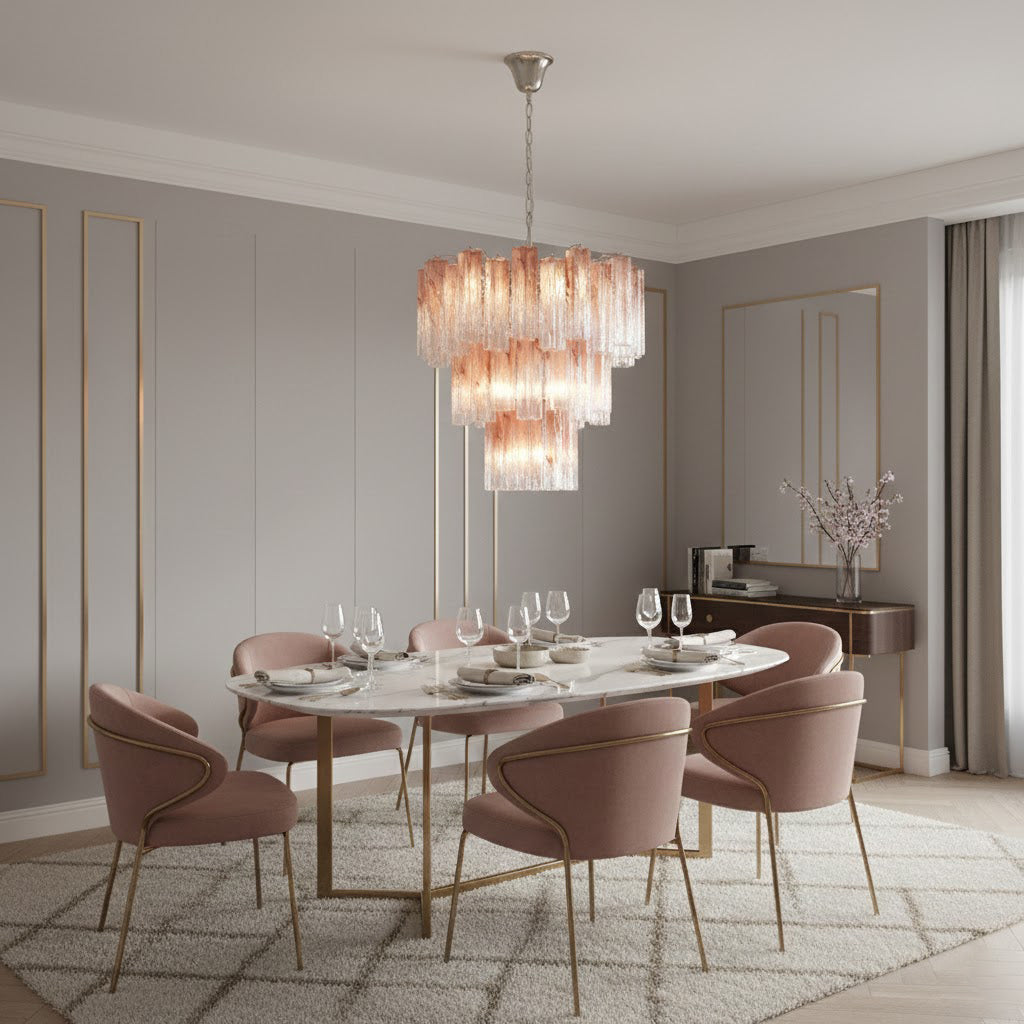 ROSALIND PETAL TUBE LIGHTING FIXTURE