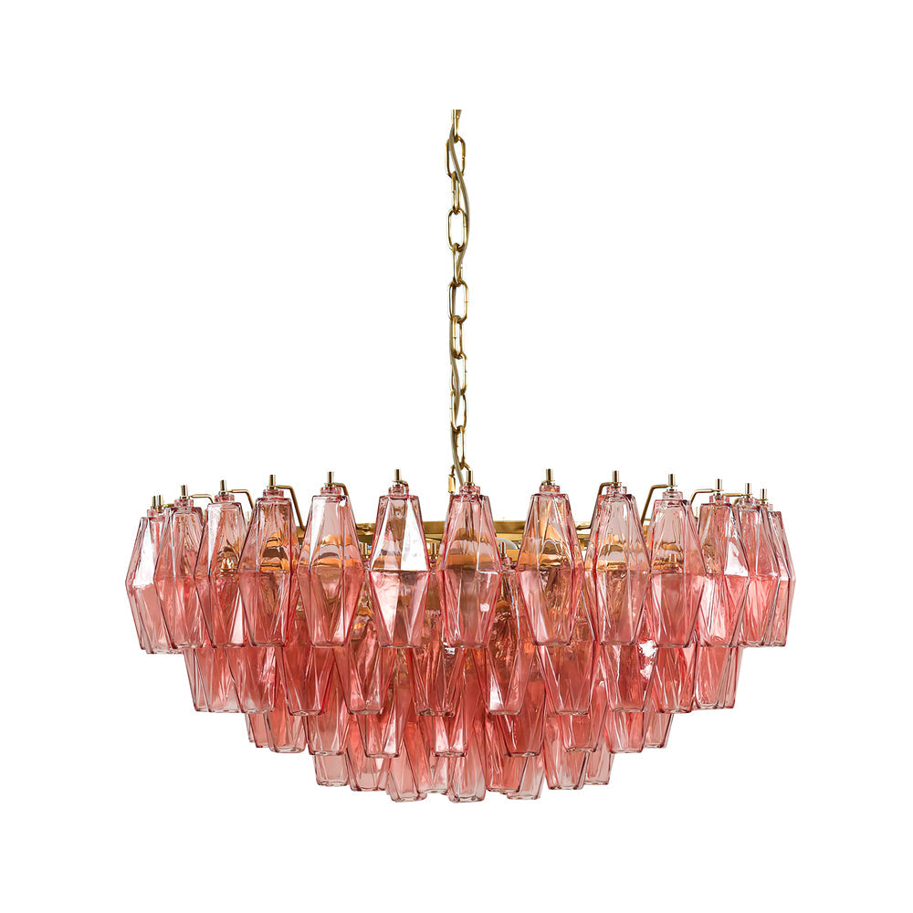 ROSEWICK GEOMETRIC CRYSTAL LUMINAIRE