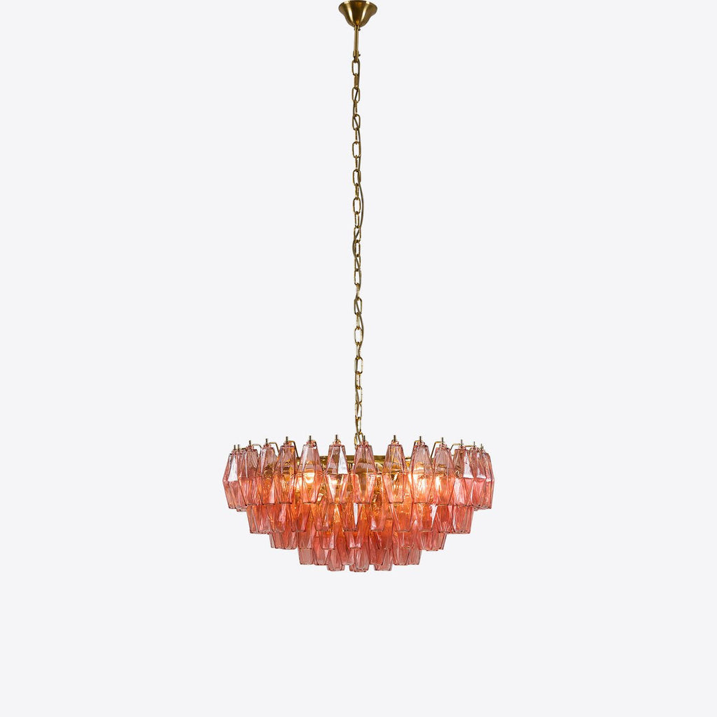 ROSEWICK GEOMETRIC CRYSTAL LUMINAIRE
