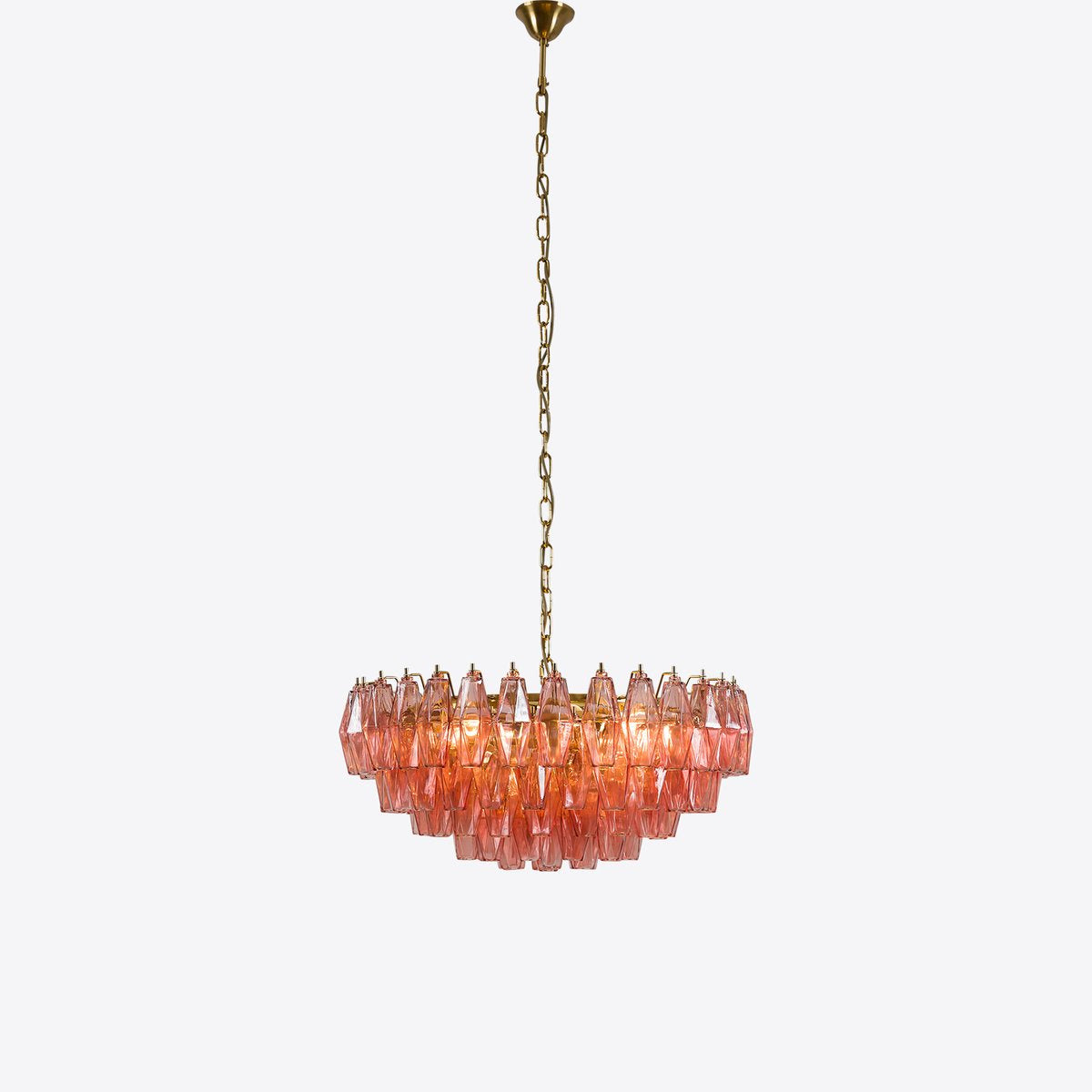 ROSEWICK GEOMETRIC CRYSTAL LUMINAIRE