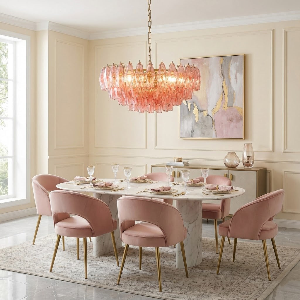 ROSEWICK GEOMETRIC CRYSTAL LUMINAIRE