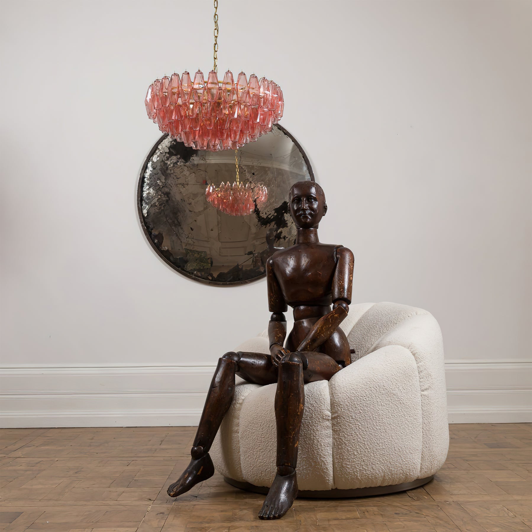 ROSEWICK GEOMETRIC CRYSTAL LUMINAIRE