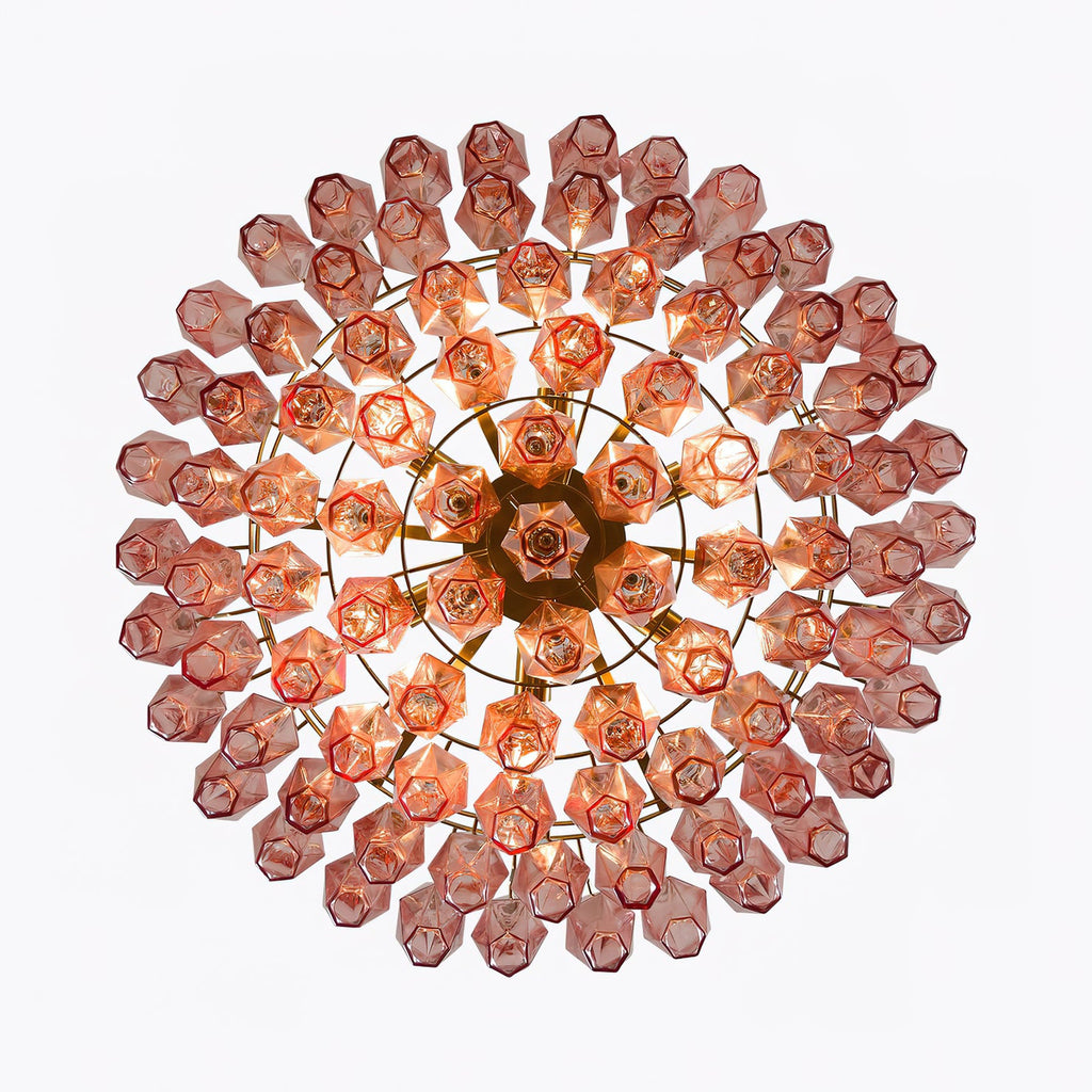 ROSEWICK GEOMETRIC CRYSTAL LUMINAIRE