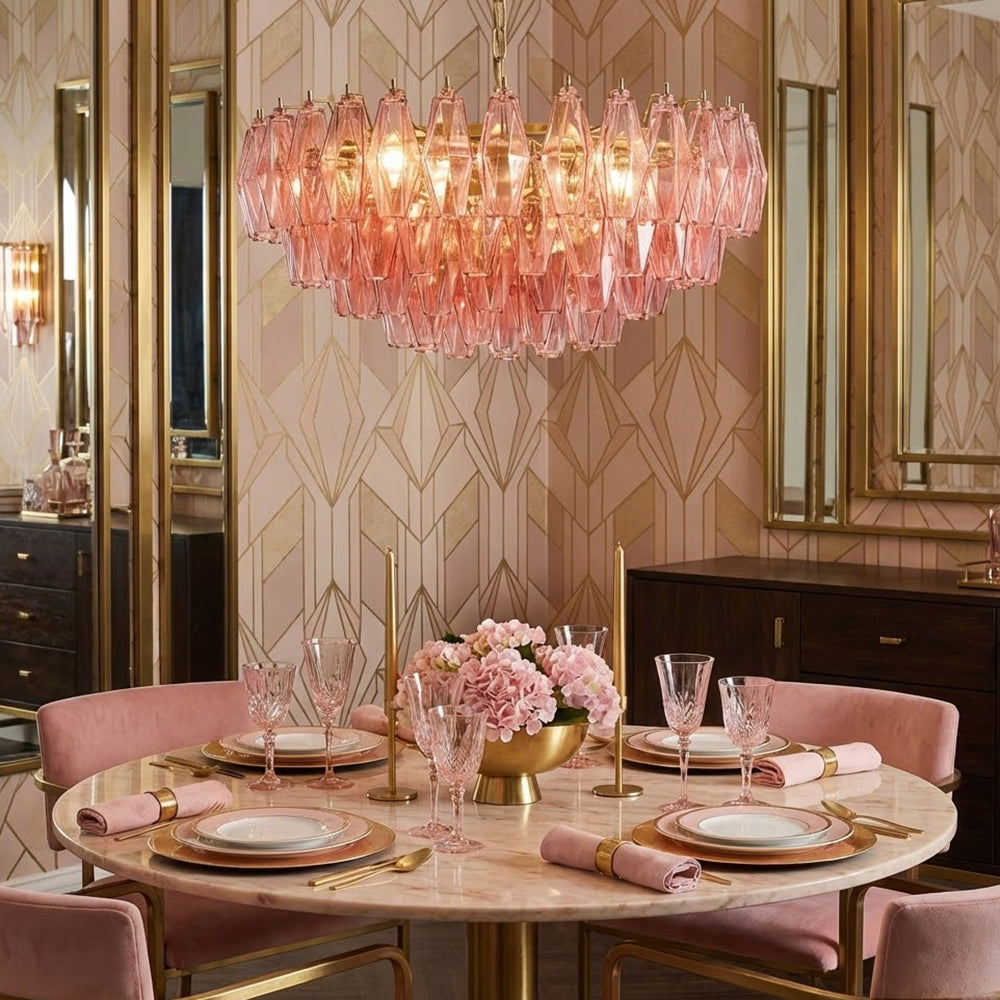 ROSEWICK GEOMETRIC CRYSTAL LUMINAIRE