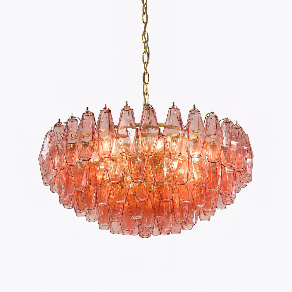 ROSEWICK GEOMETRIC CRYSTAL LUMINAIRE
