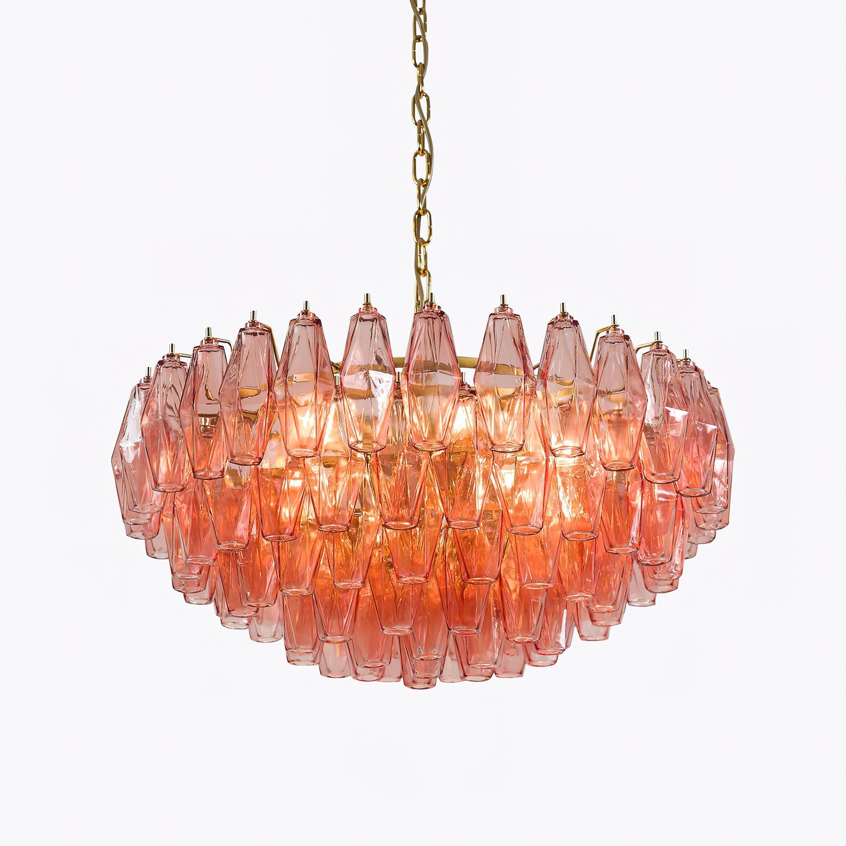 ROSEWICK GEOMETRIC CRYSTAL LUMINAIRE
