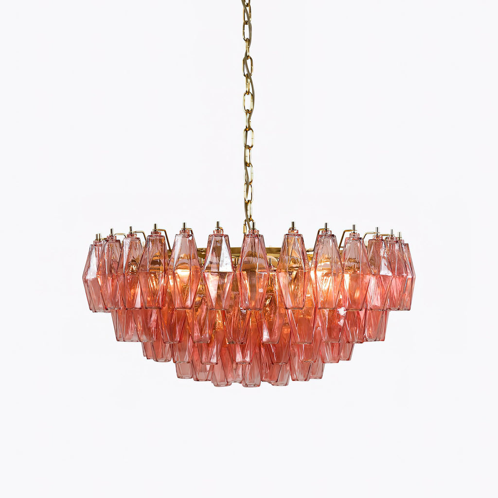 ROSEWICK GEOMETRIC CRYSTAL LUMINAIRE