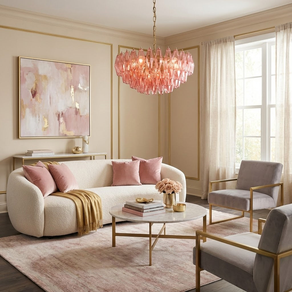 ROSEWICK GEOMETRIC CRYSTAL LUMINAIRE