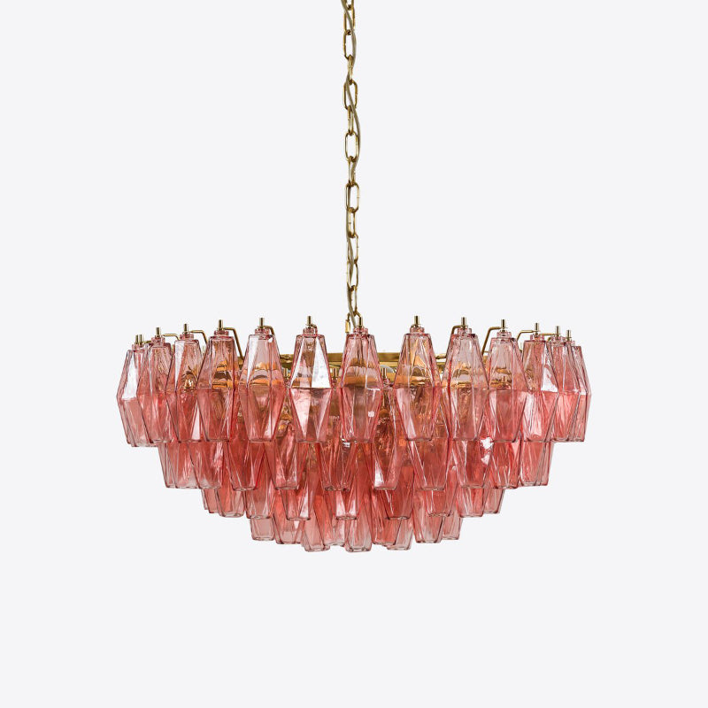 ROSEWICK GEOMETRIC CRYSTAL LUMINAIRE