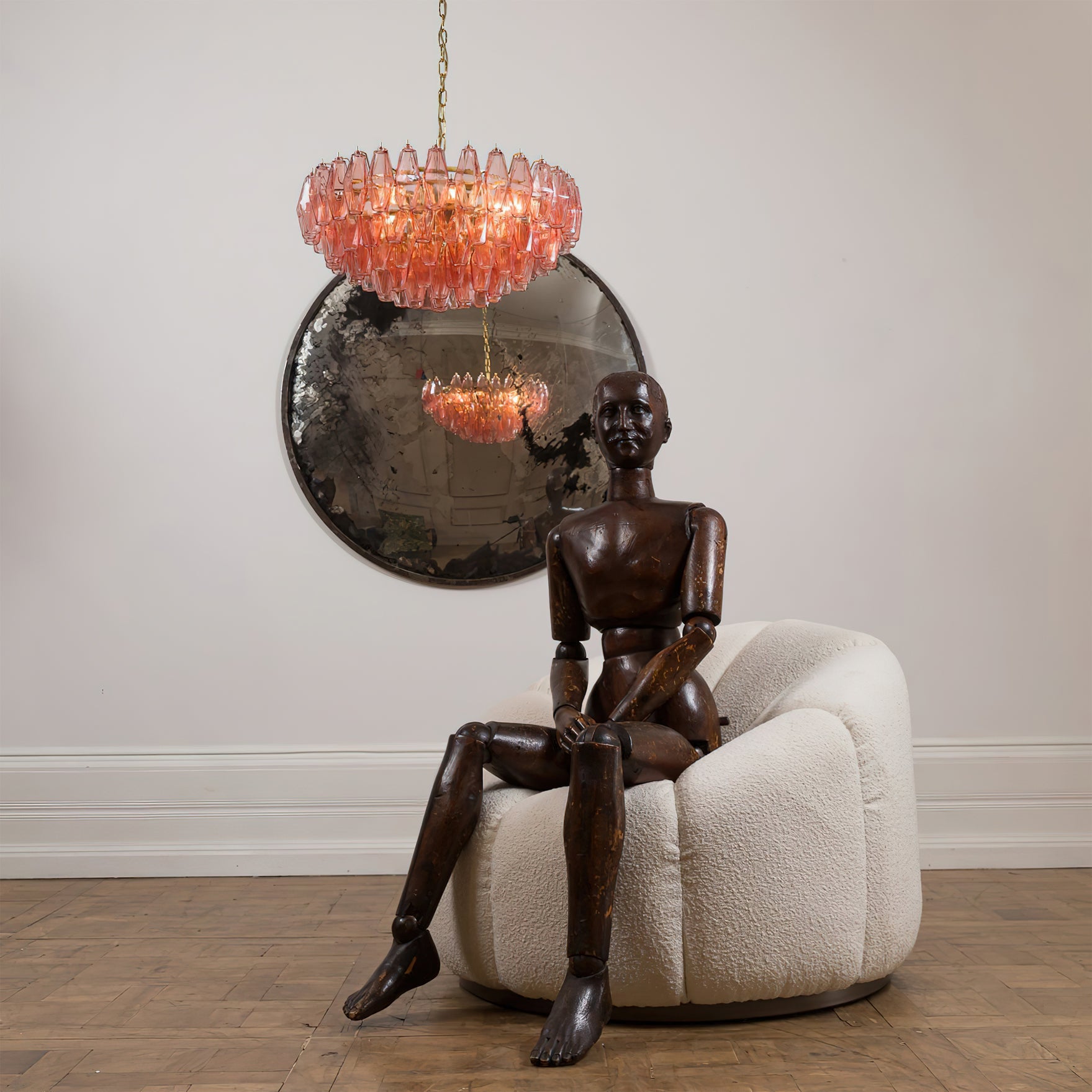 ROSEWICK GEOMETRIC CRYSTAL LUMINAIRE