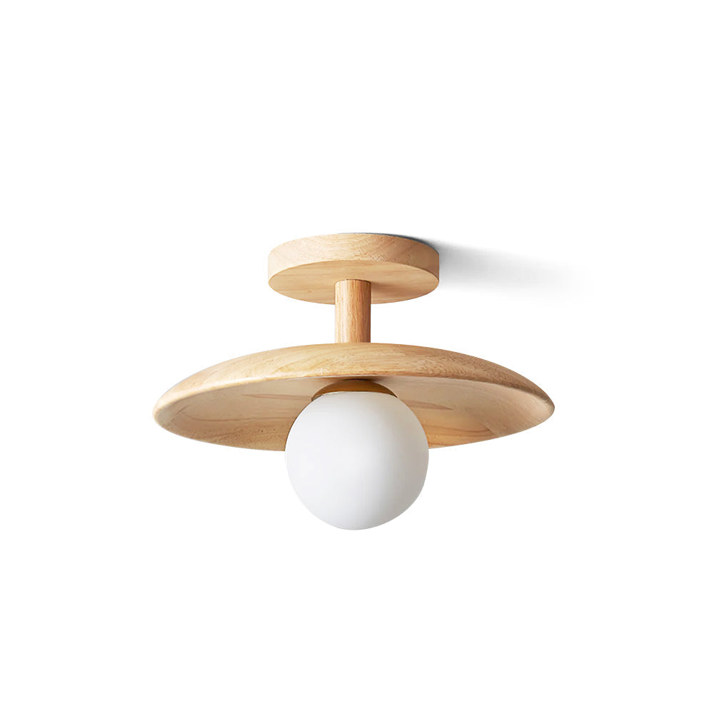 WHITMORE FROSTED GLASS CEILING GLOBE