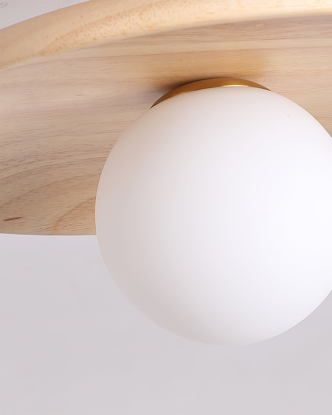 WHITMORE FROSTED GLASS CEILING GLOBE