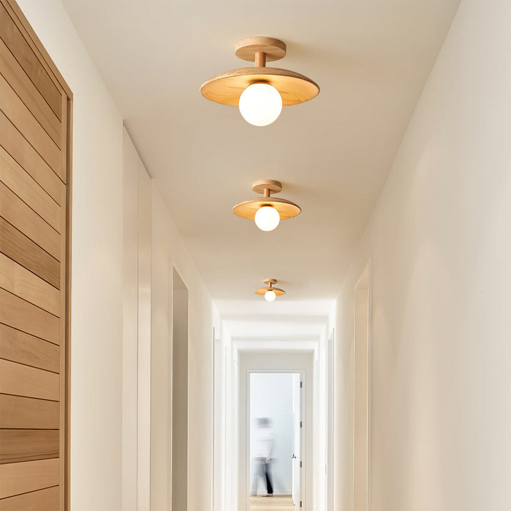 WHITMORE FROSTED GLASS CEILING GLOBE