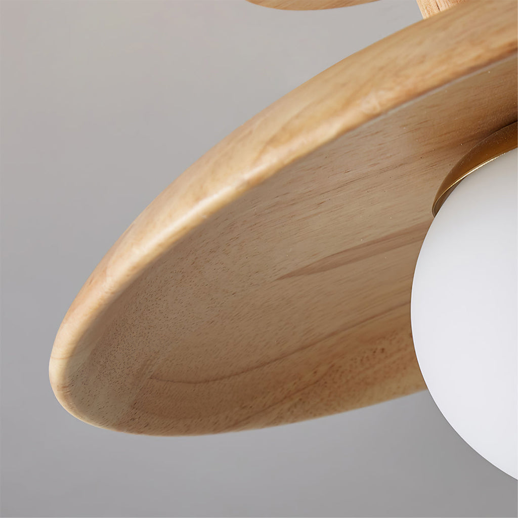 WHITMORE FROSTED GLASS CEILING GLOBE