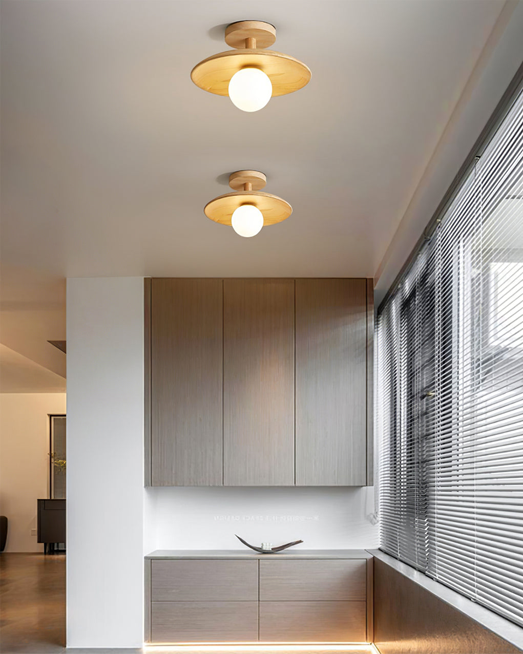 WHITMORE FROSTED GLASS CEILING GLOBE
