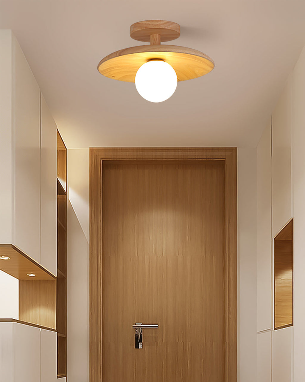 WHITMORE FROSTED GLASS CEILING GLOBE