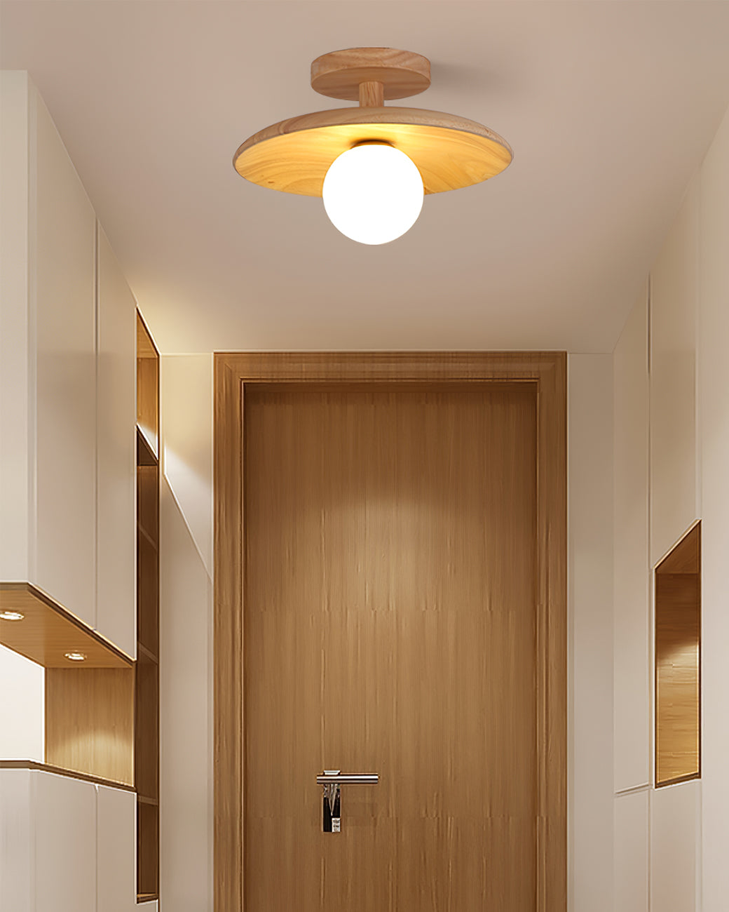 WHITMORE FROSTED GLASS CEILING GLOBE