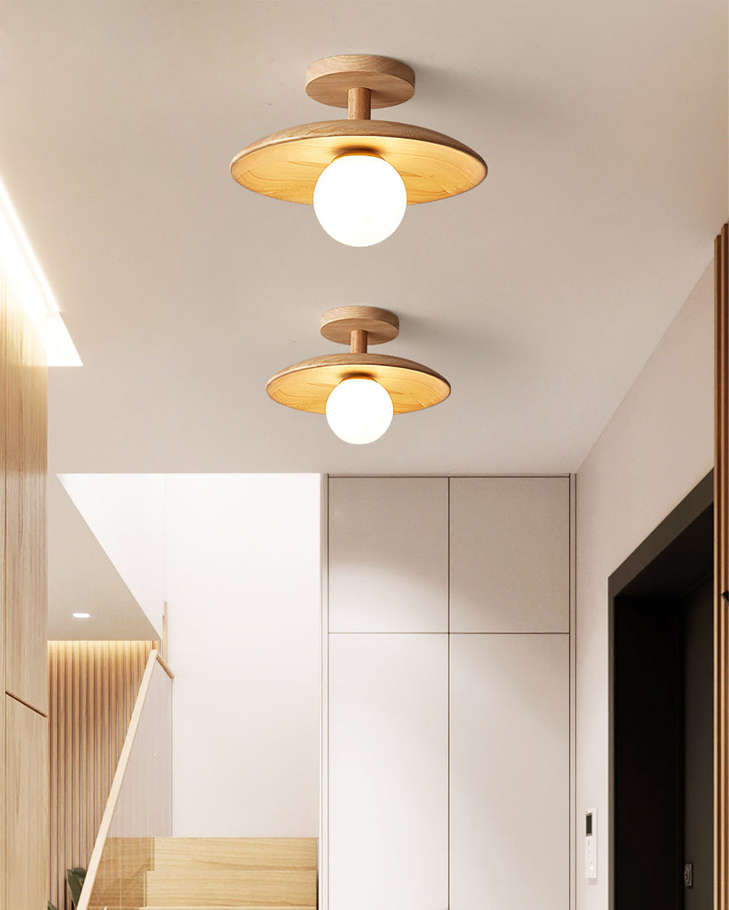 WHITMORE FROSTED GLASS CEILING GLOBE