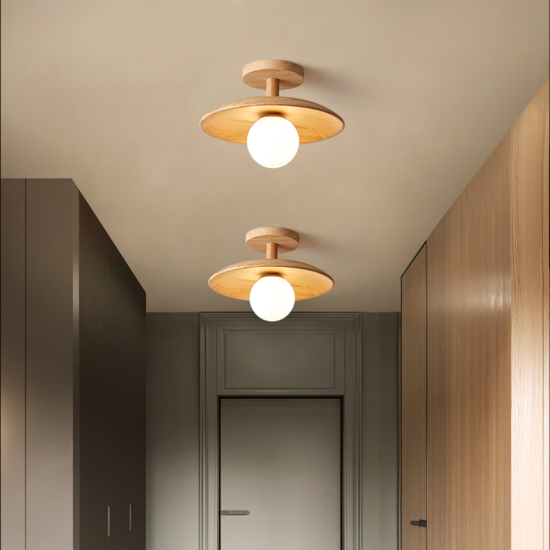 WHITMORE FROSTED GLASS CEILING GLOBE