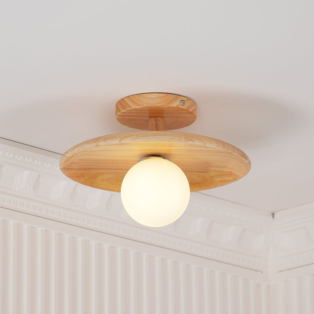 WHITMORE FROSTED GLASS CEILING GLOBE