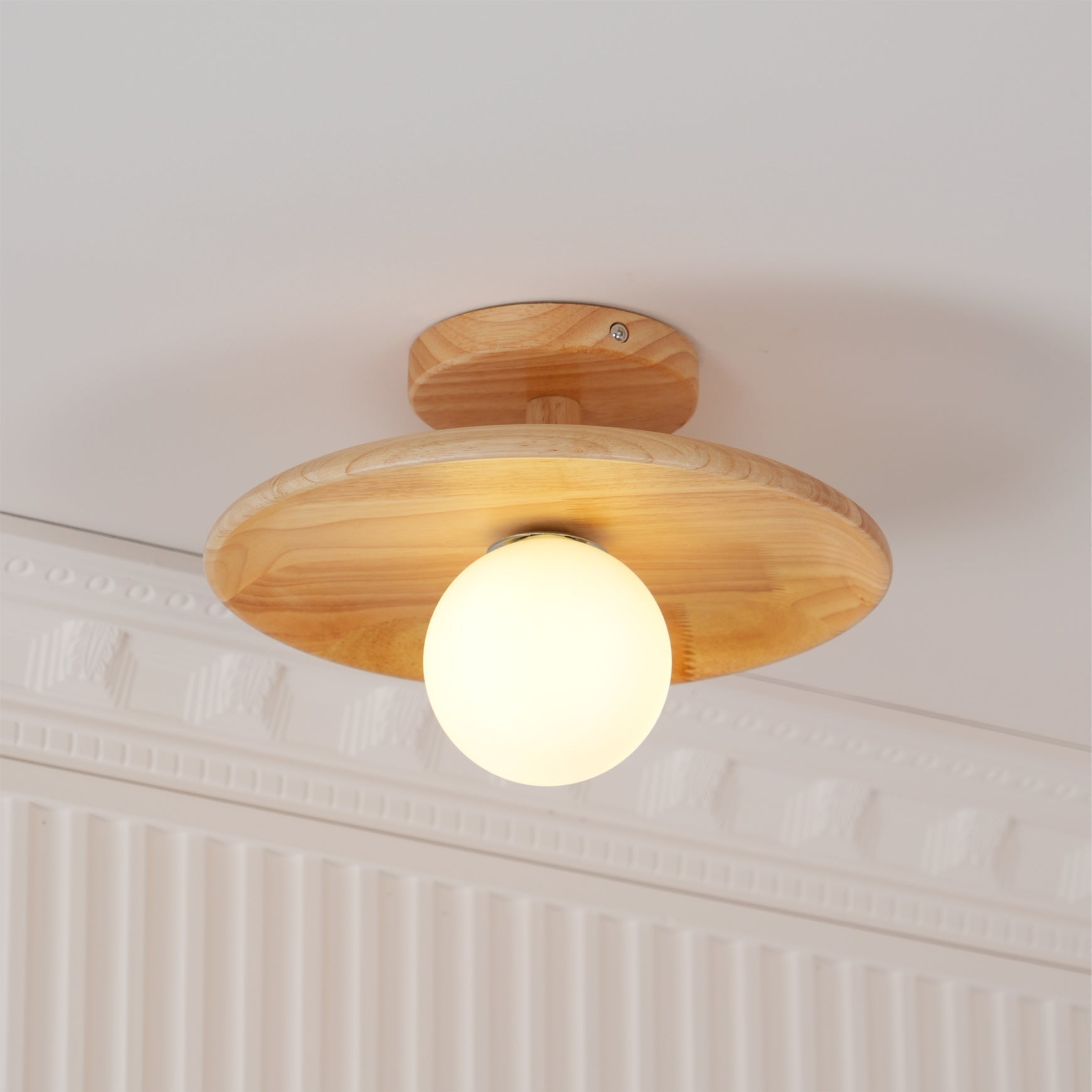 WHITMORE FROSTED GLASS CEILING GLOBE