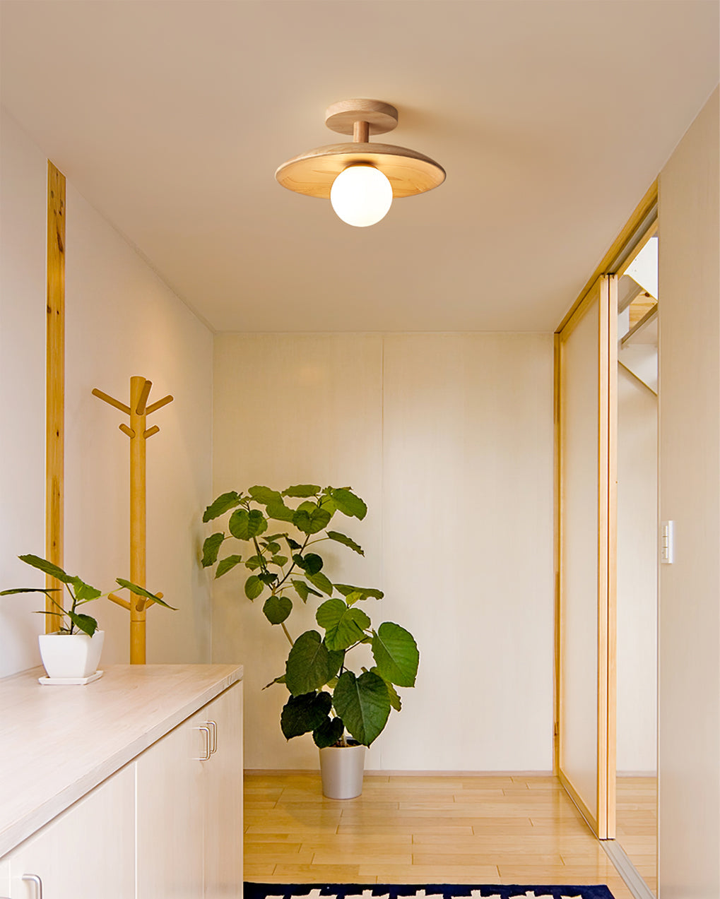 WHITMORE FROSTED GLASS CEILING GLOBE
