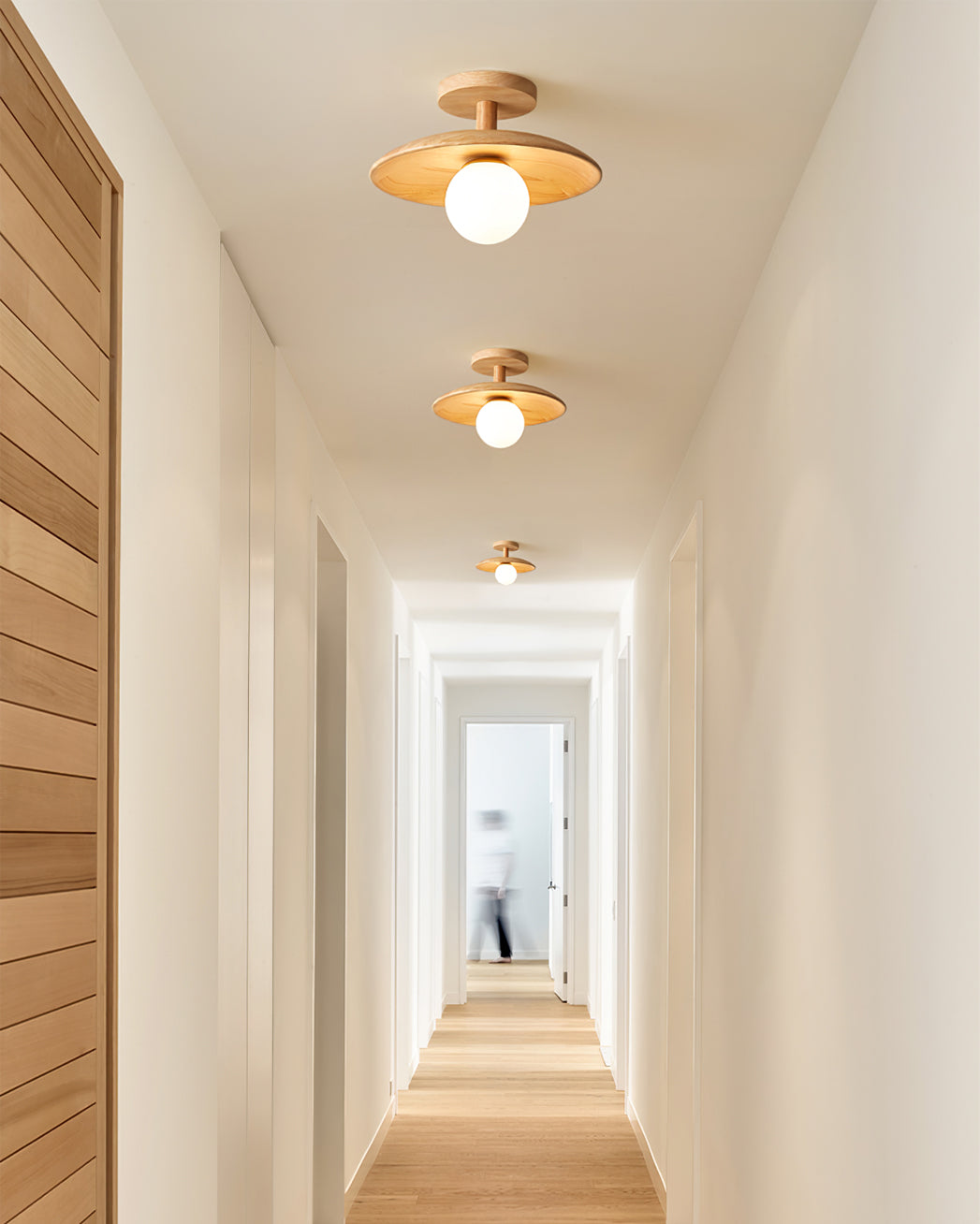 WHITMORE FROSTED GLASS CEILING GLOBE