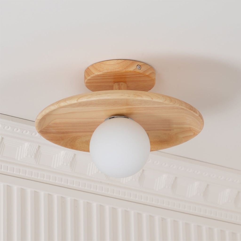 WHITMORE FROSTED GLASS CEILING GLOBE