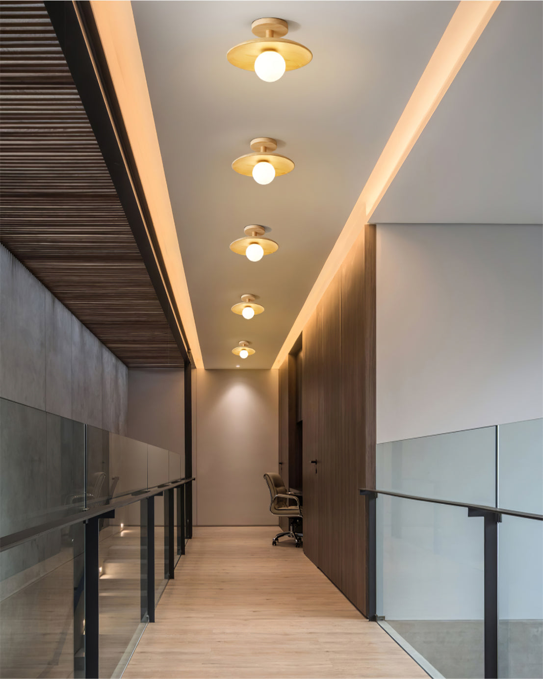 WHITMORE FROSTED GLASS CEILING GLOBE