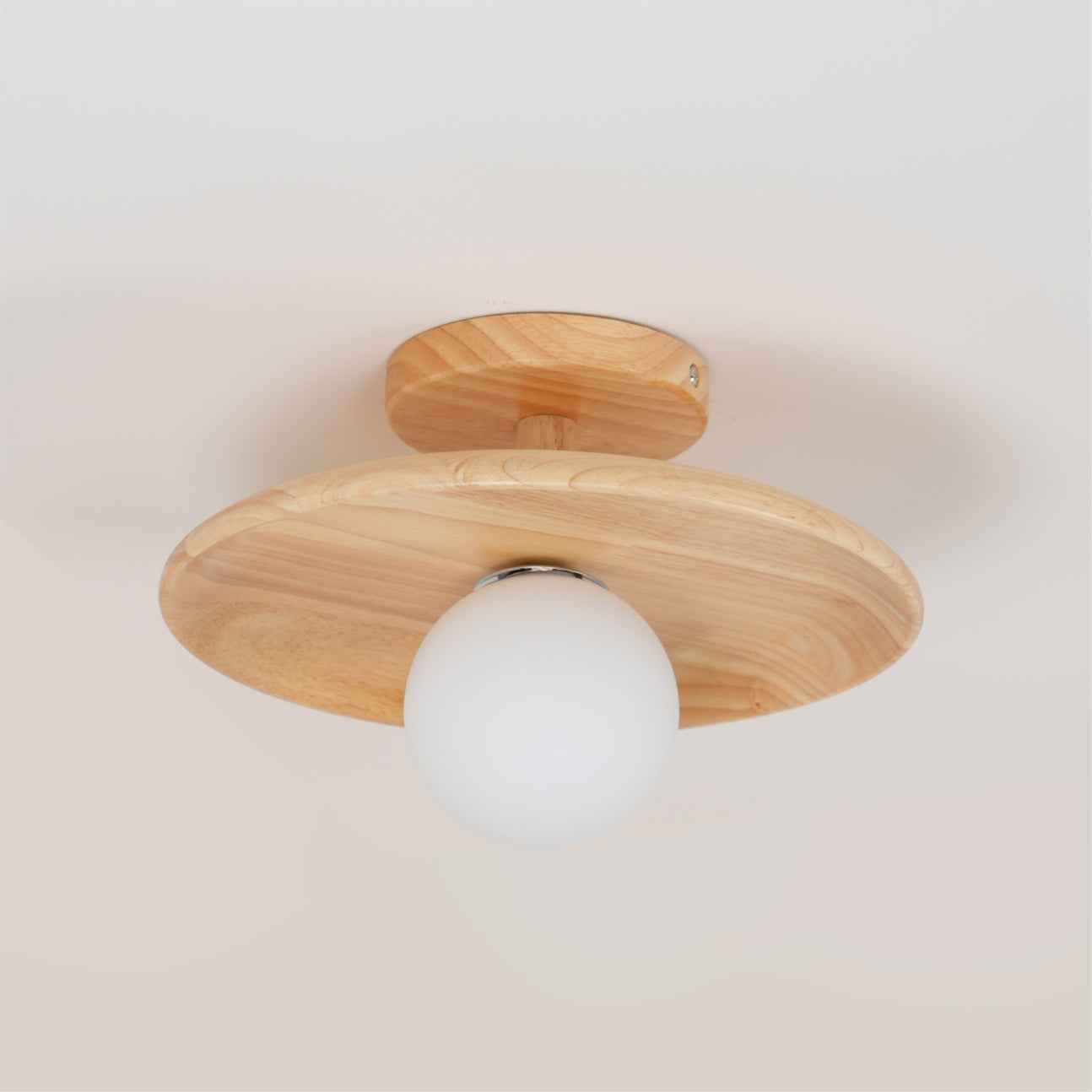 WHITMORE FROSTED GLASS CEILING GLOBE