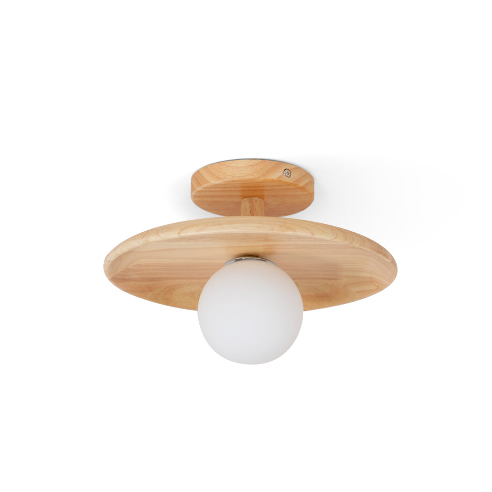 WHITMORE FROSTED GLASS CEILING GLOBE
