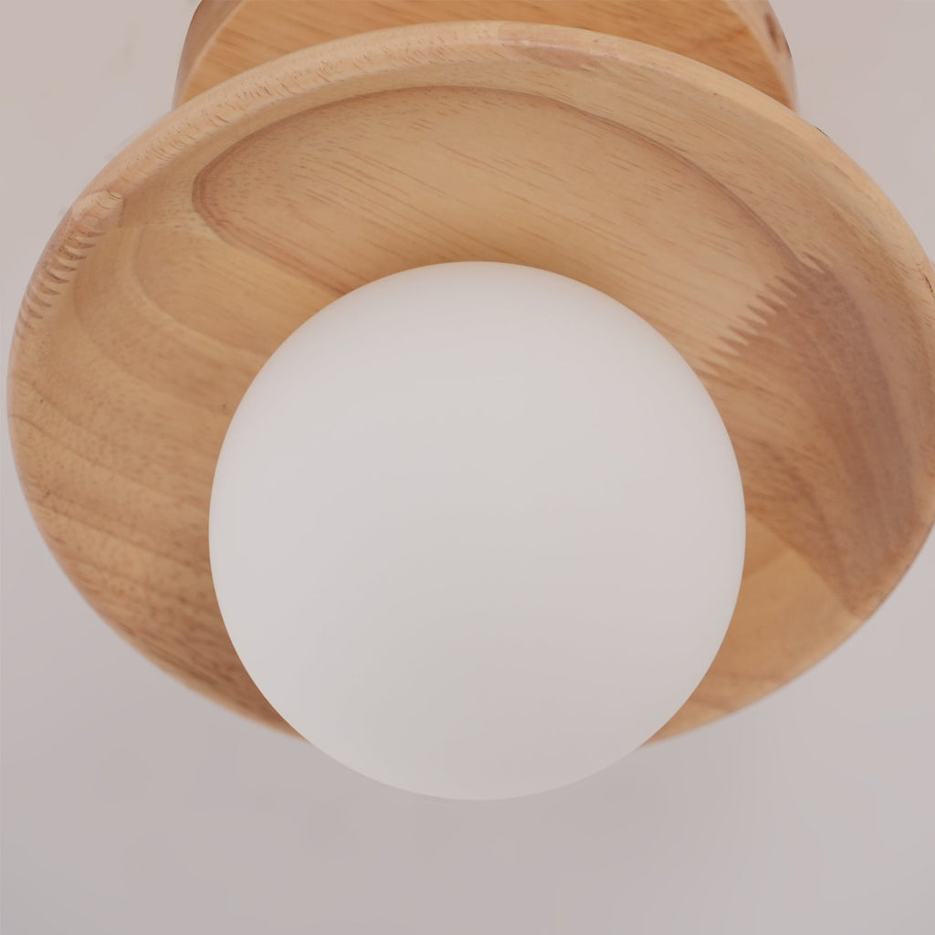 WHITMORE FROSTED GLASS CEILING GLOBE
