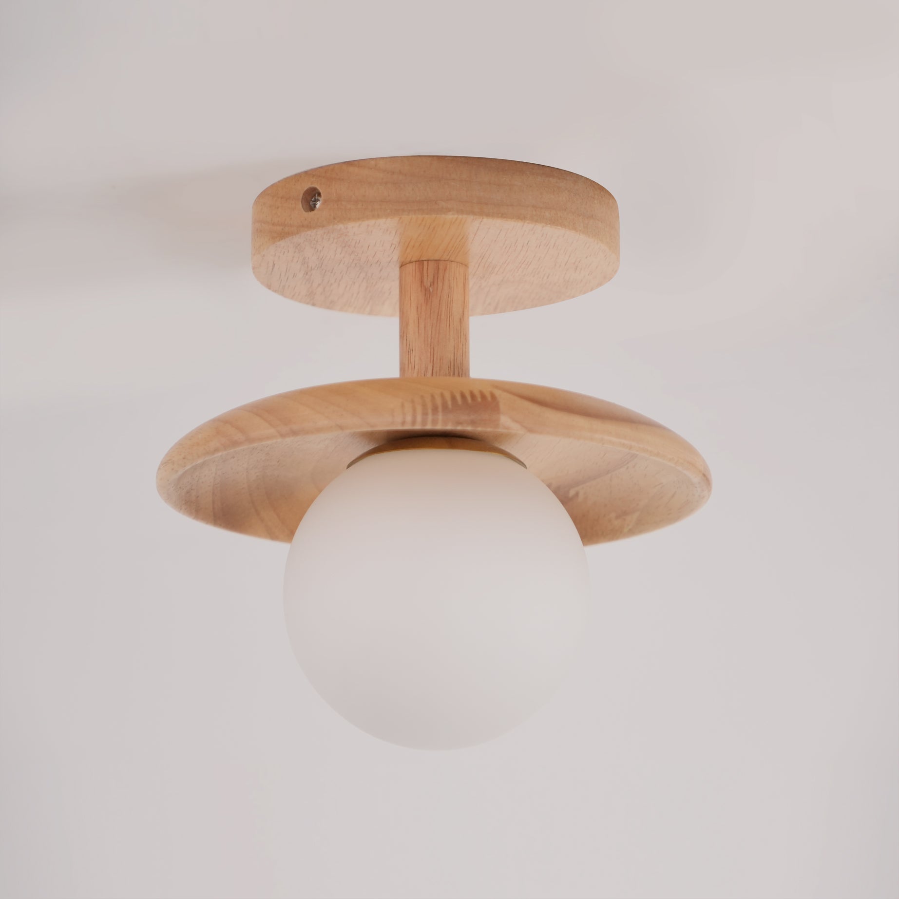 WHITMORE FROSTED GLASS CEILING GLOBE