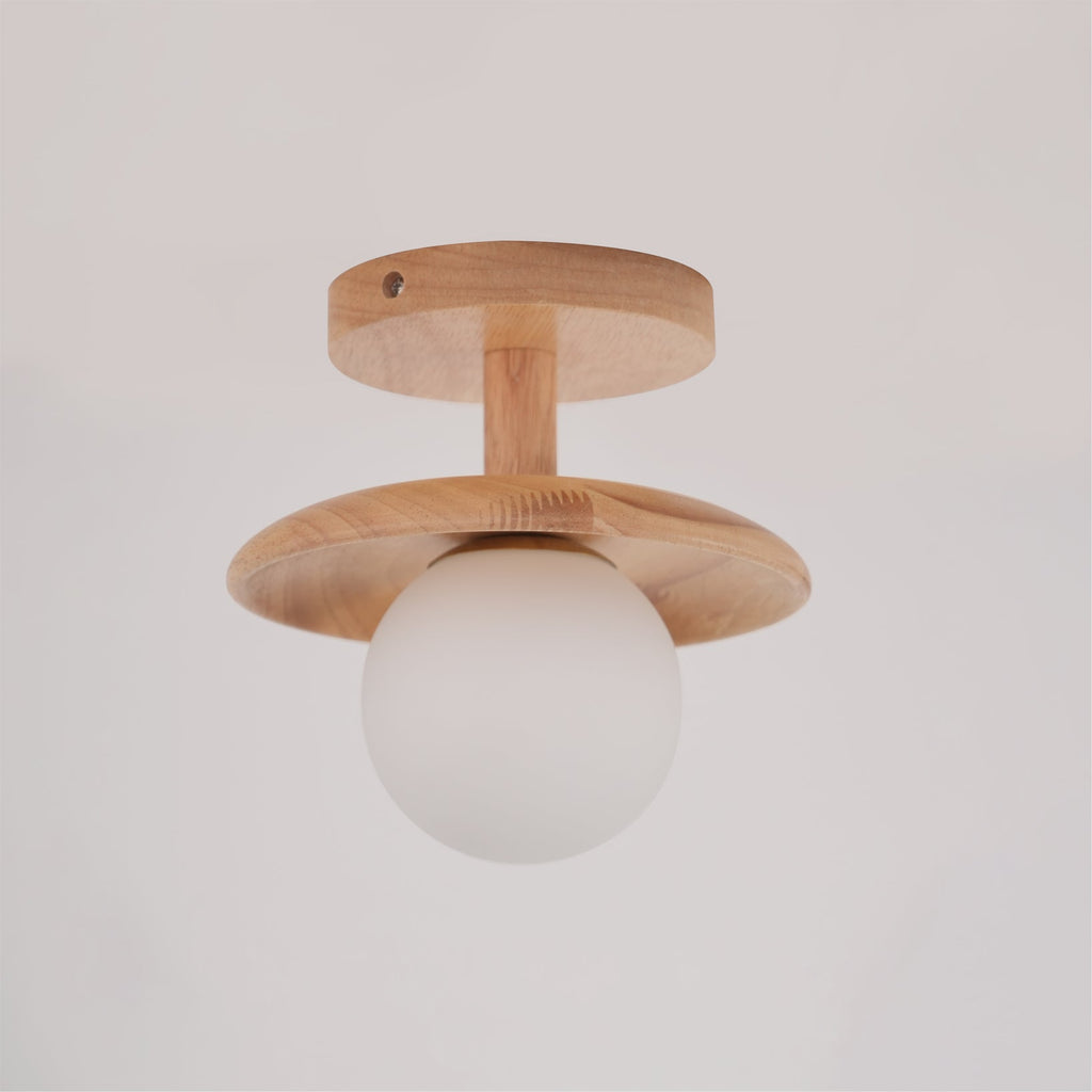 WHITMORE FROSTED GLASS CEILING GLOBE