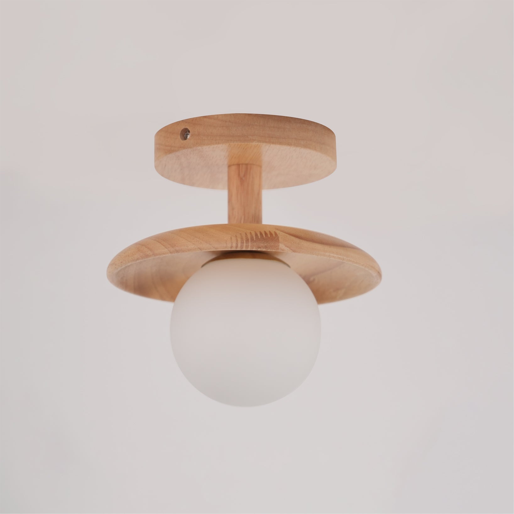WHITMORE FROSTED GLASS CEILING GLOBE